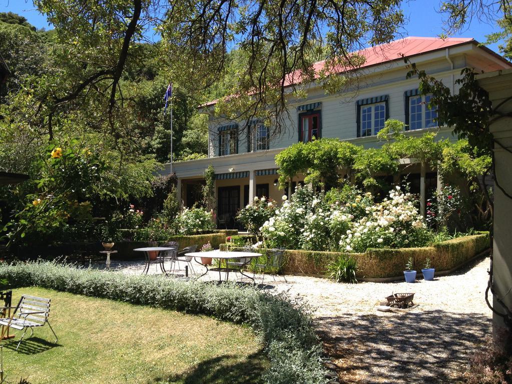 Bed and Breakfast Blythcliffe Акароа Экстерьер фото